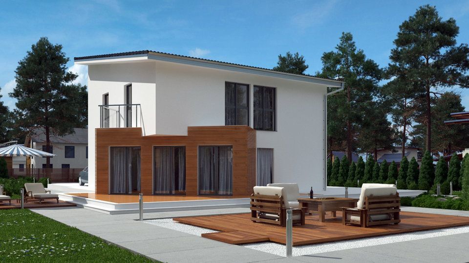 Casa prefabricada TUCASAECO