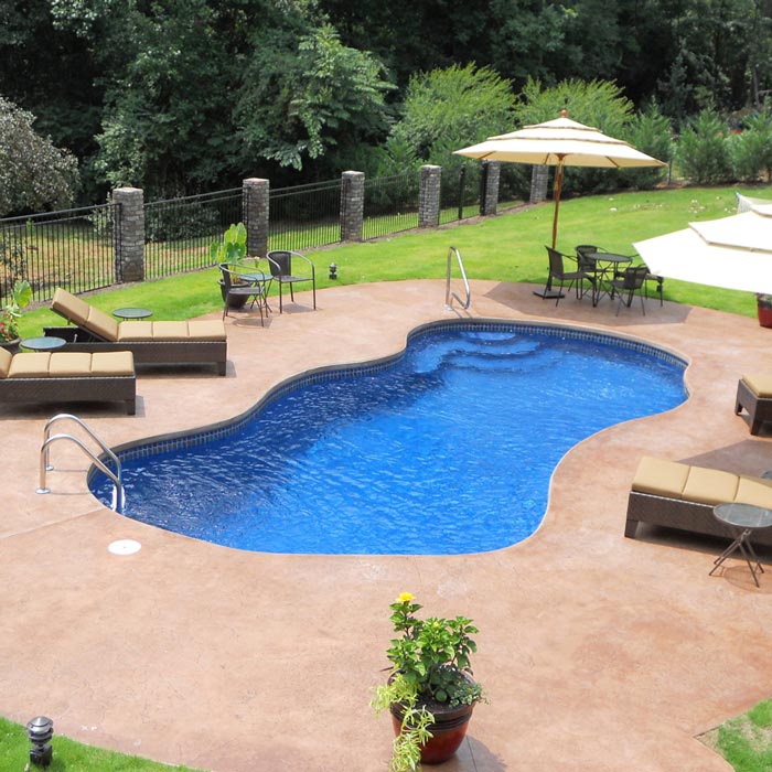 Pools & Spas Tucker Backyard Pool & Spas