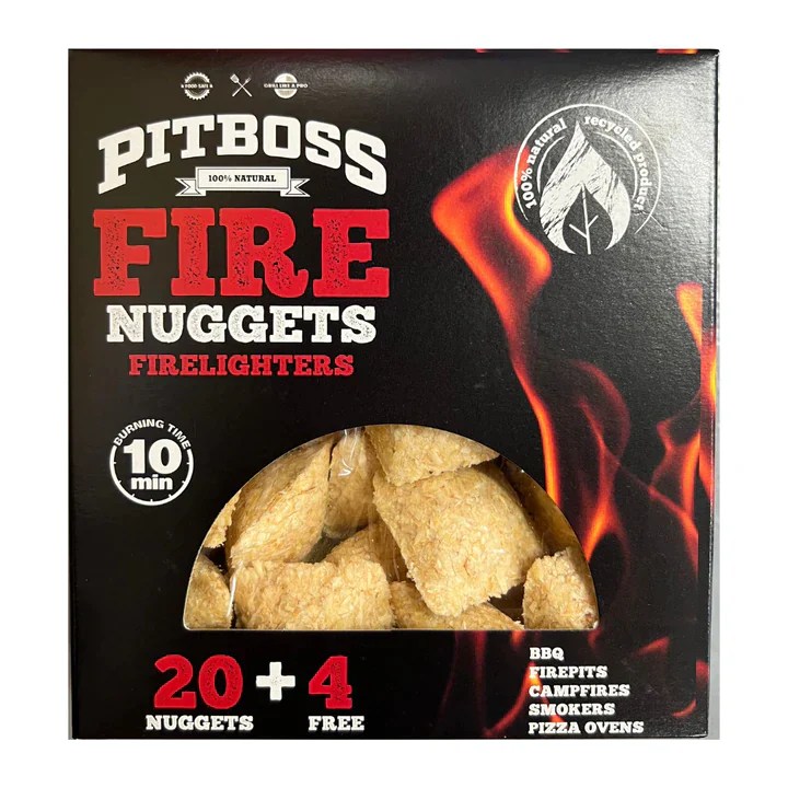 Pitboss Fire Nuggets Firelighters Tucker Barbecues