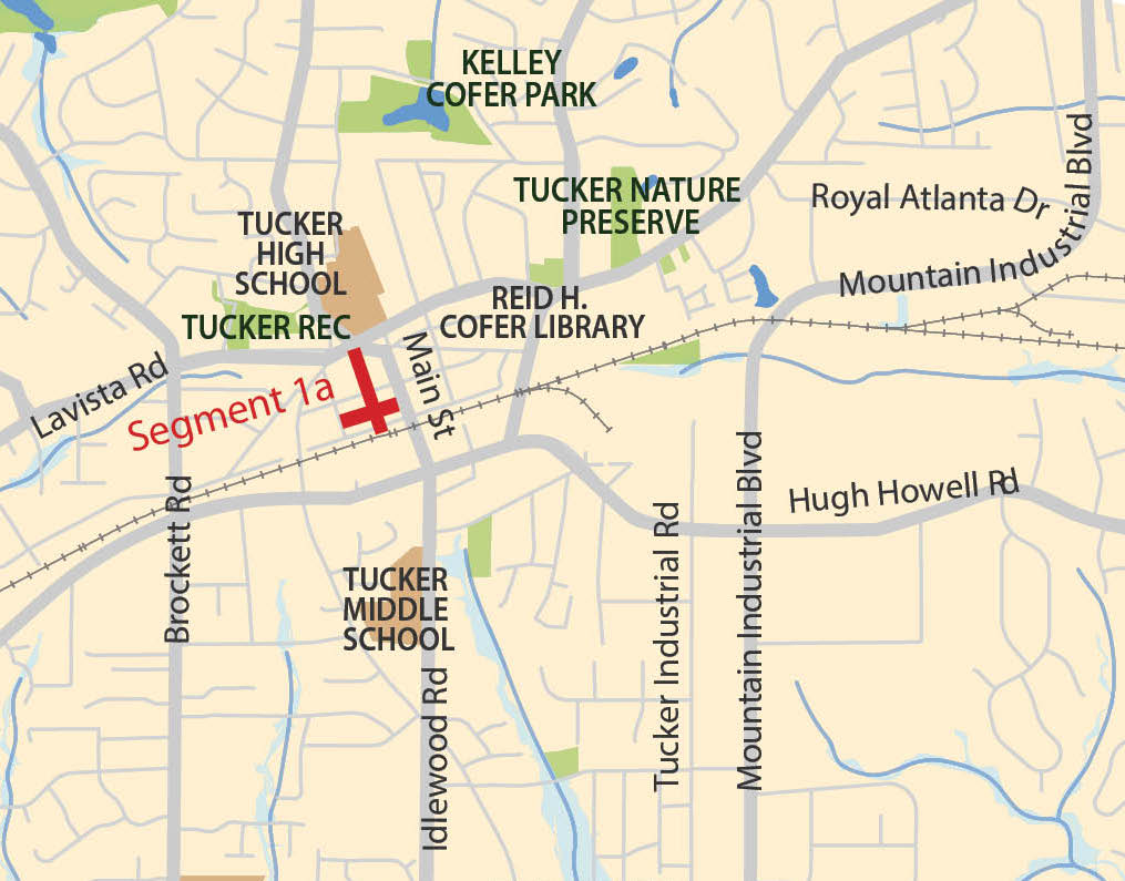 City of Tucker Model Trail Project Underway Friends of Tucker Path