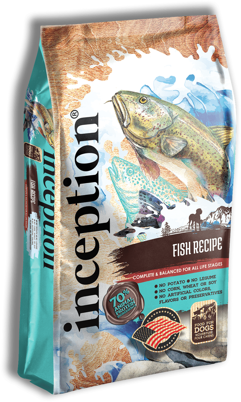 Inception Fish Recipe Dry Dog Food Tucker's Doggie Delights