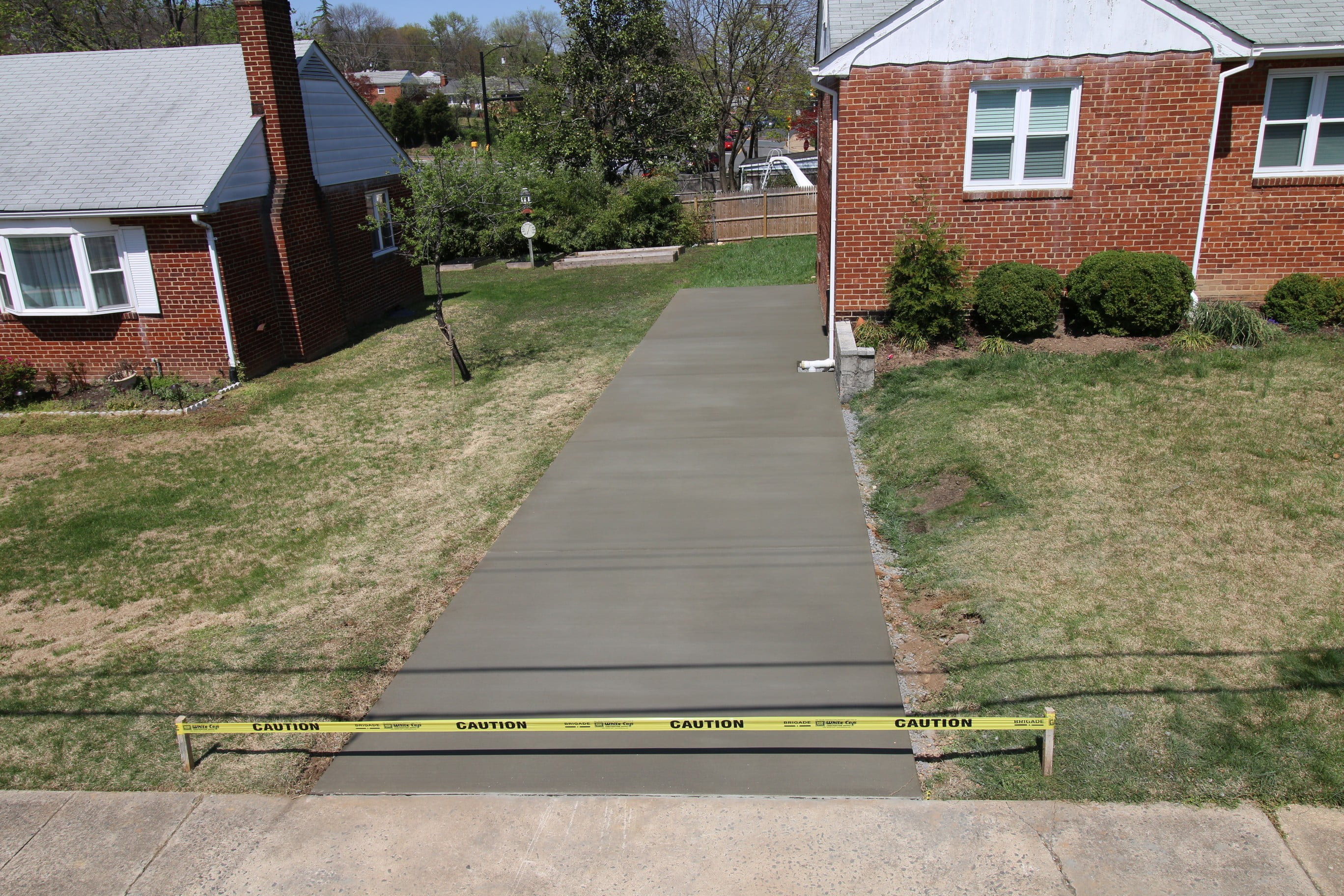 Concrete Driveway Tuck GC, Inc. General Contractor