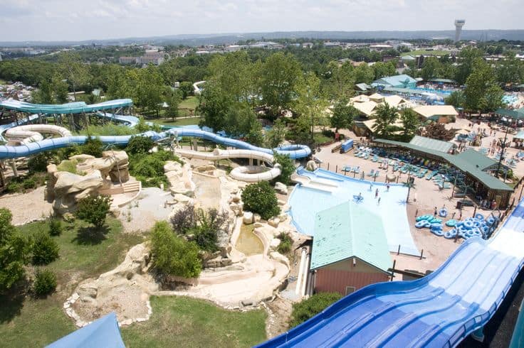 White Water Water Park Tuck Mapping Solutions