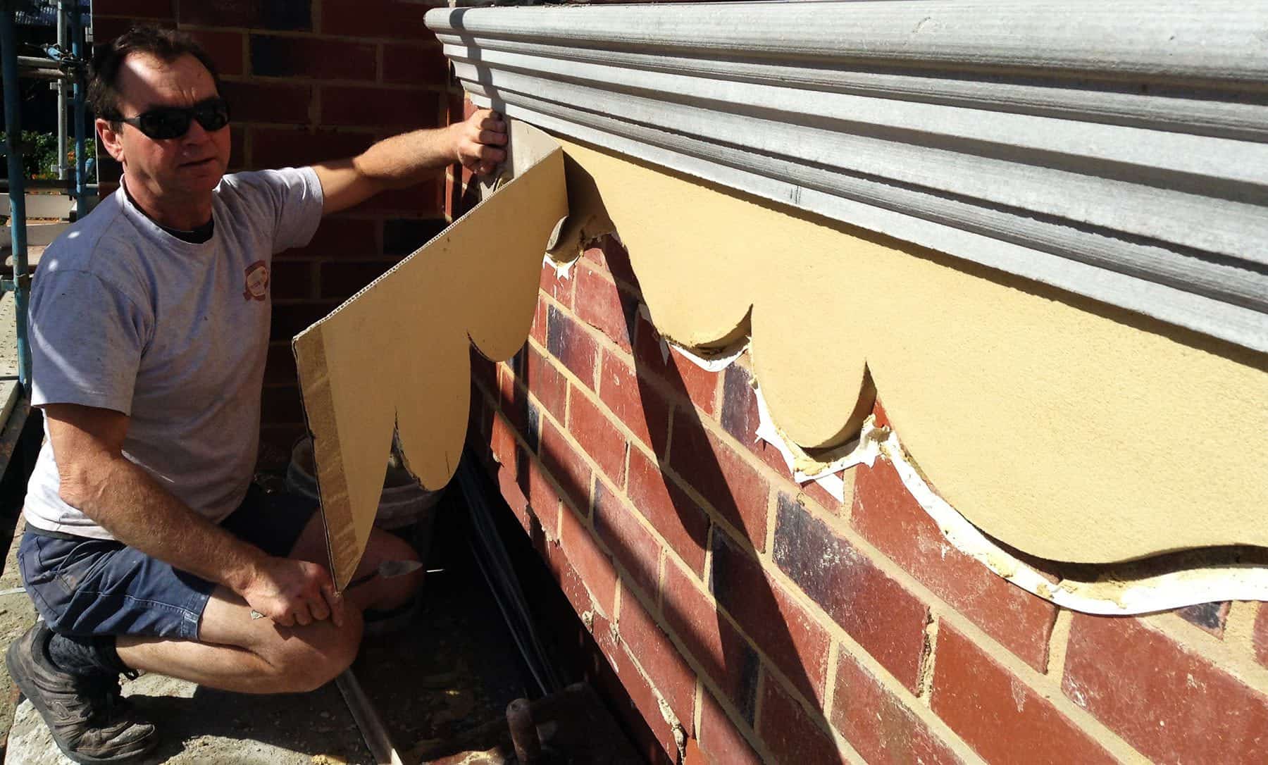 Window Swills, Apron & Mouldings Federation Tuckpointing