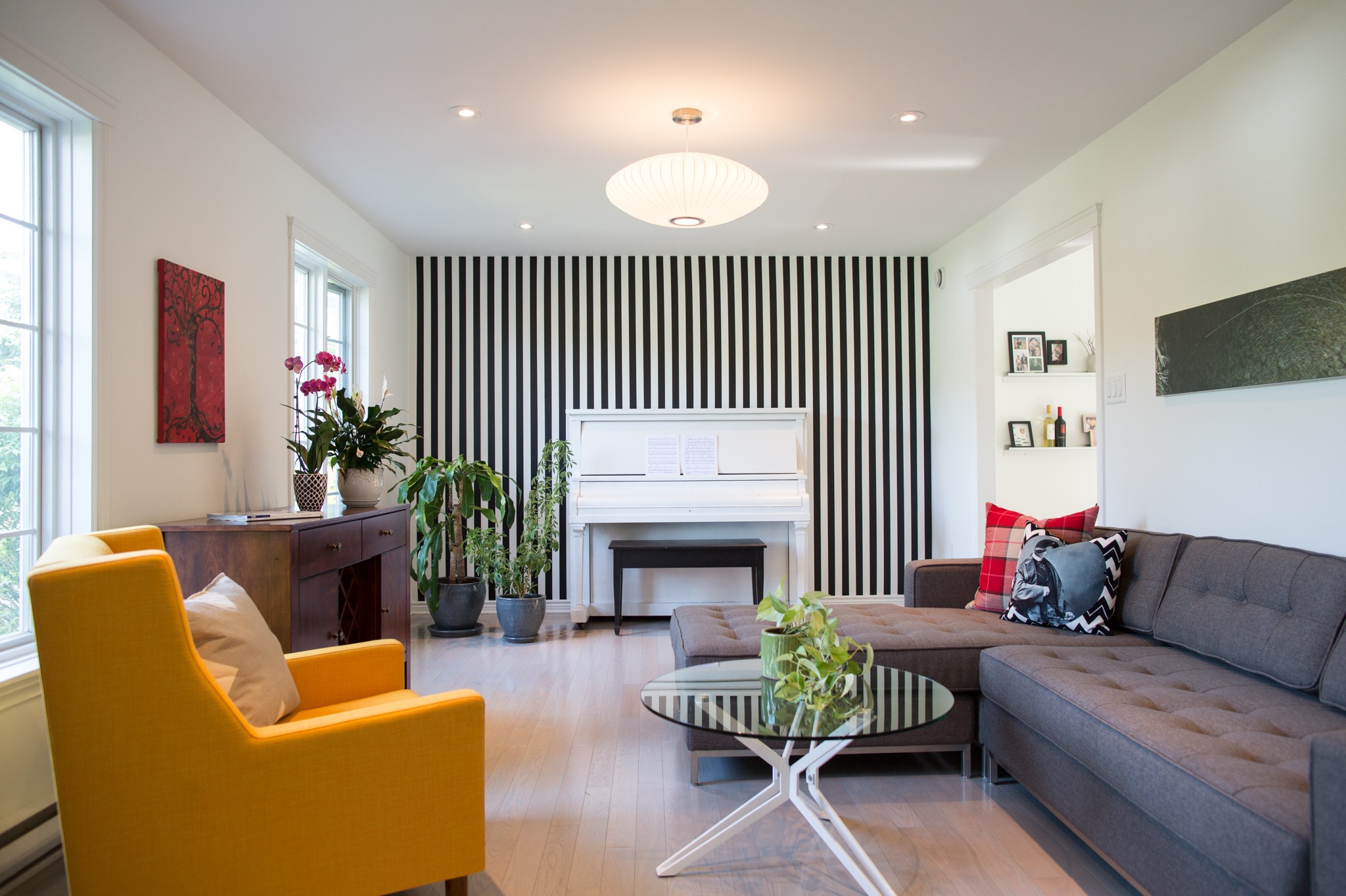 Before and After Harris Home Goes from Drab to Fab