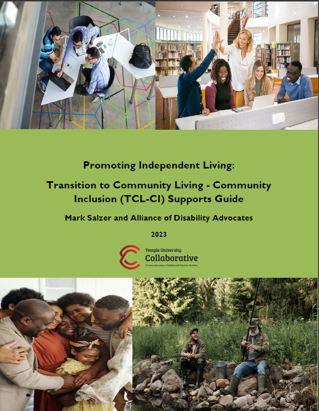 Promoting Independent Living Transition to Community Living Community