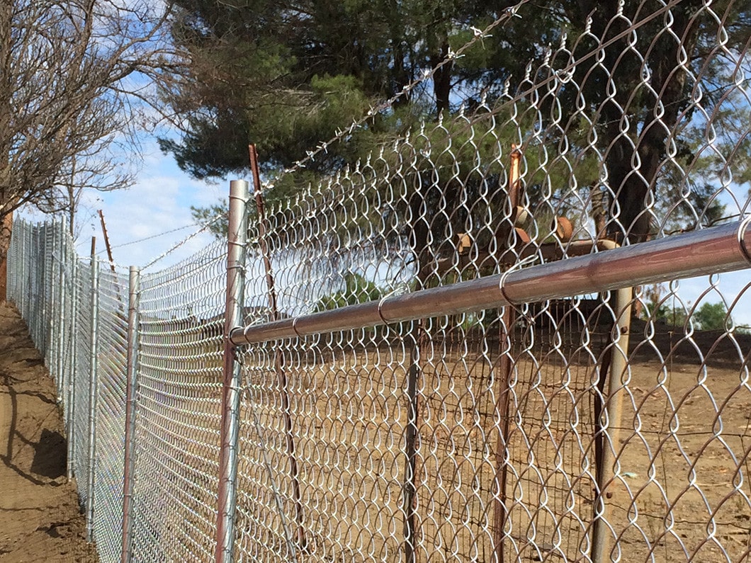 Chain Link Fence Installation Tucson Fence Building