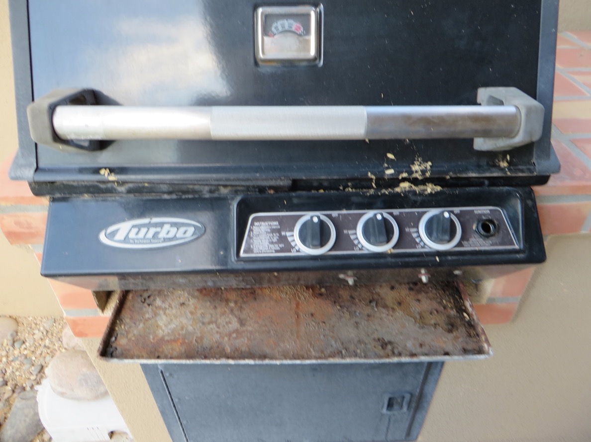 Tucson Grill Cleaning