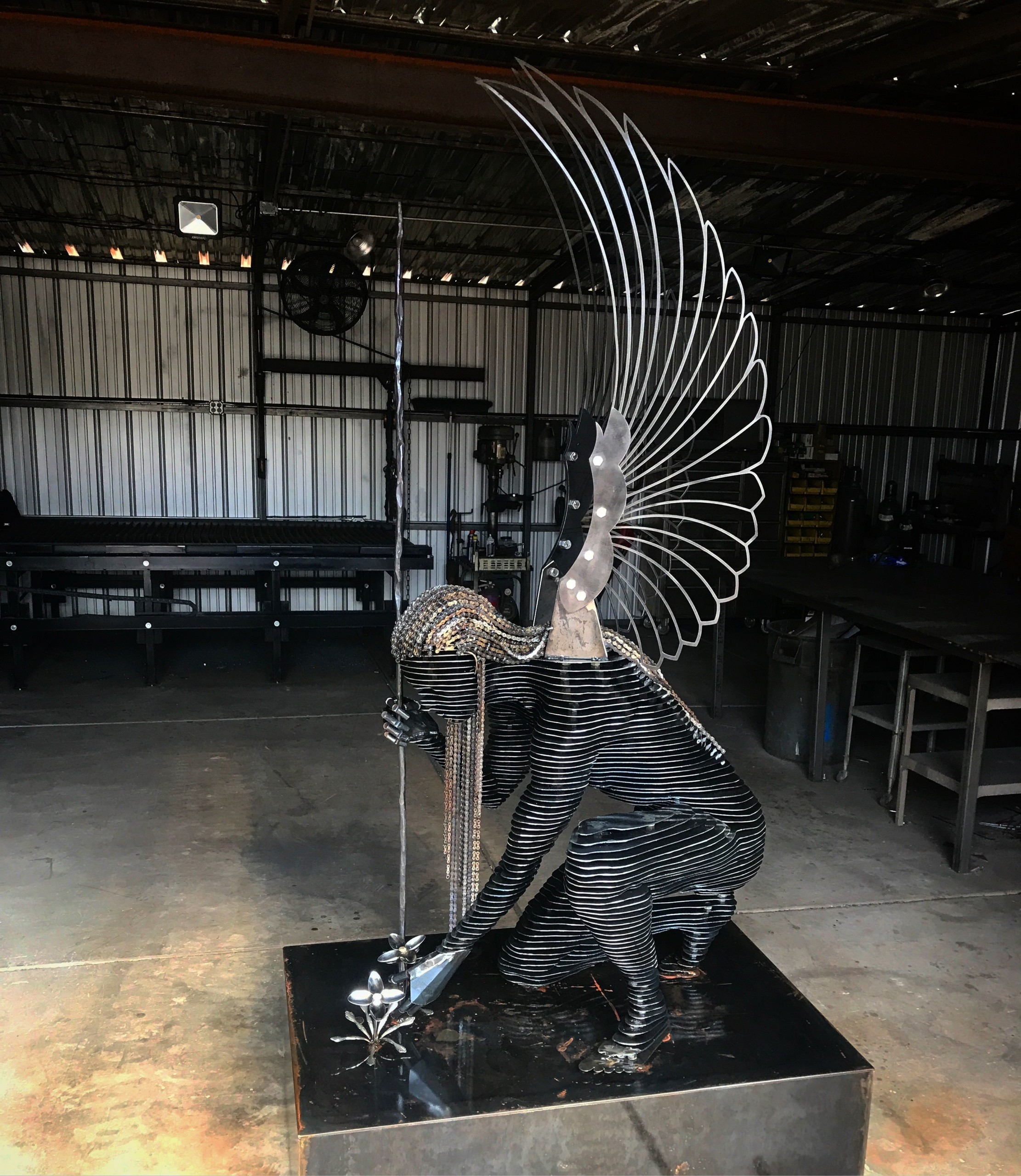 Tucson Iron and Metal Surplus Artist Gallery Tucson Iron Salvage