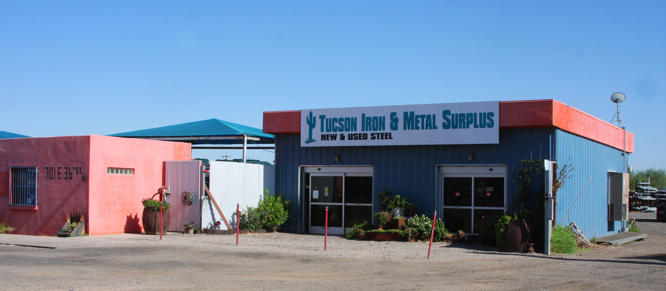 Tucson Iron & Metal Surplus Tucson Iron Salvage