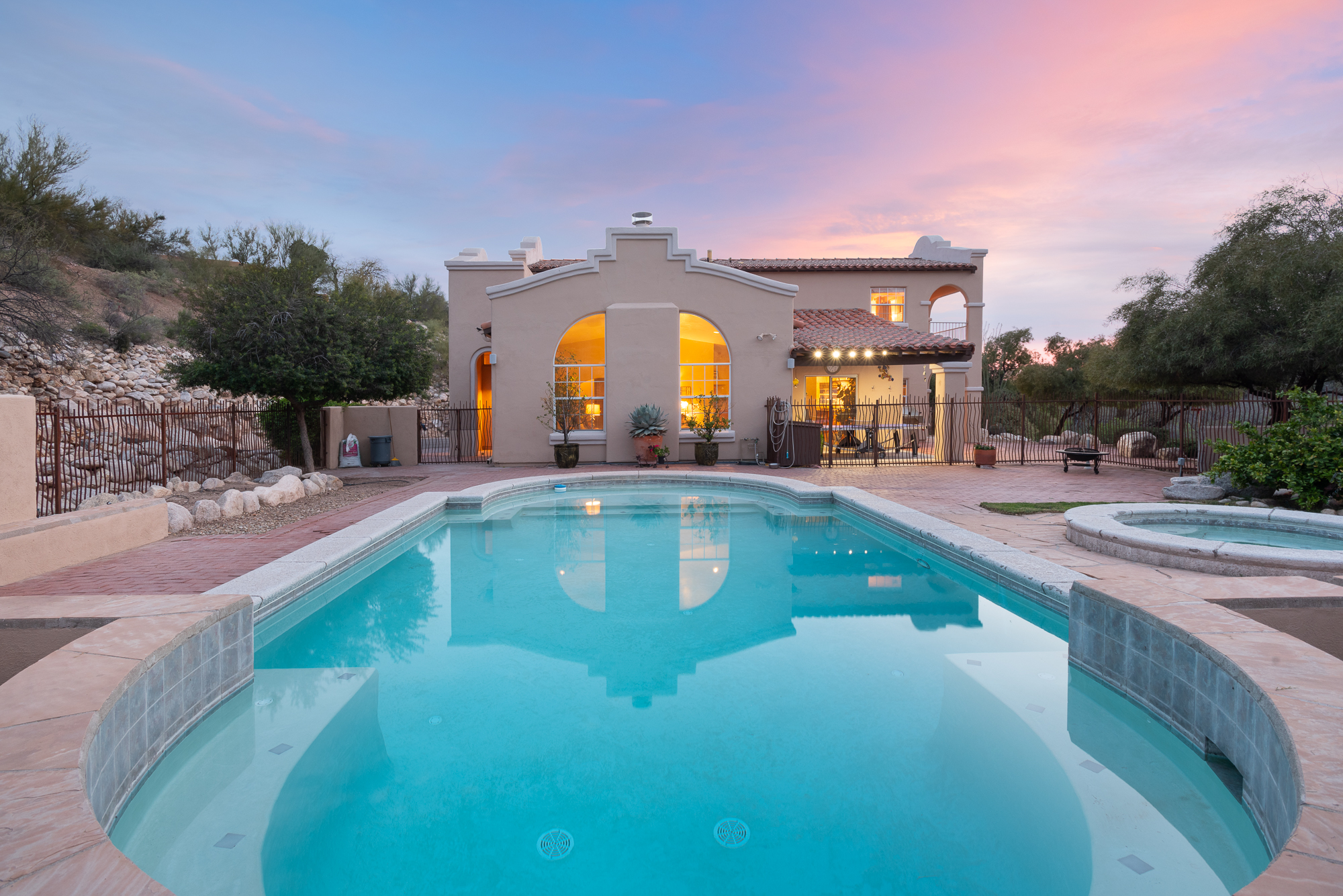 Catalina Foothills Custom Home Tucson Land & Home Realty