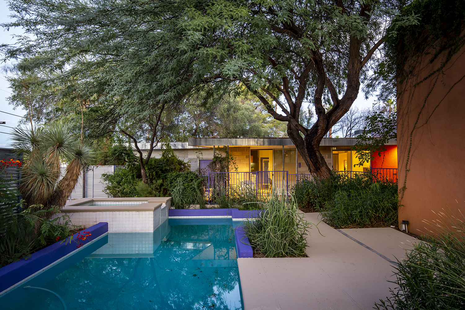 Tucson Modern Home Contemporary Midtown Compound Tucson Land & Home