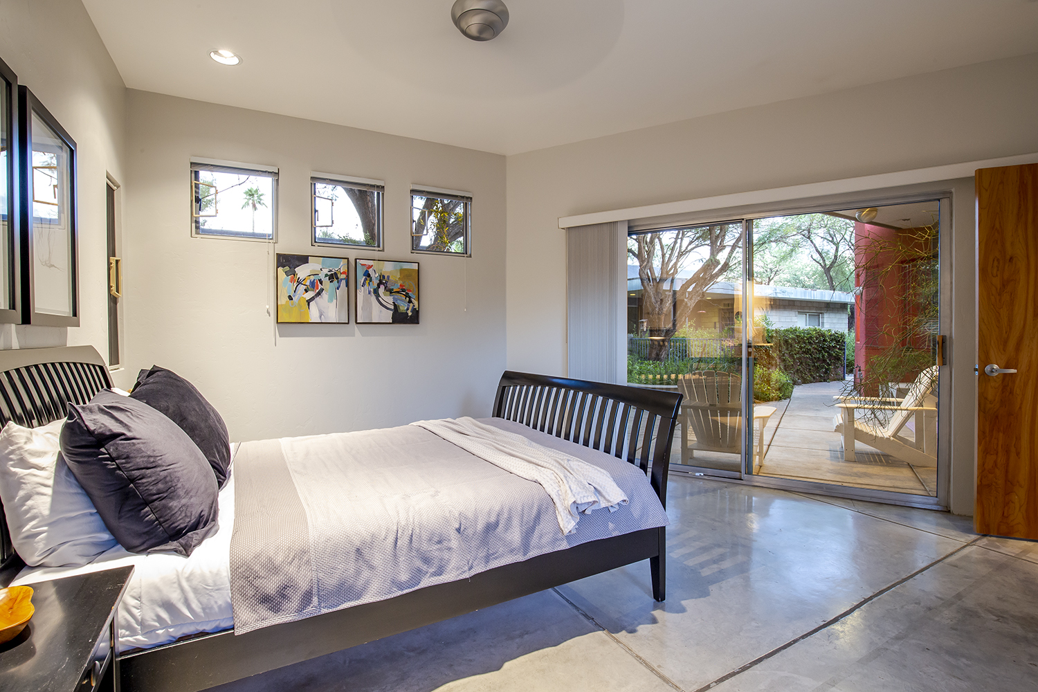 Tucson Modern Home Contemporary Midtown Compound Tucson Land & Home