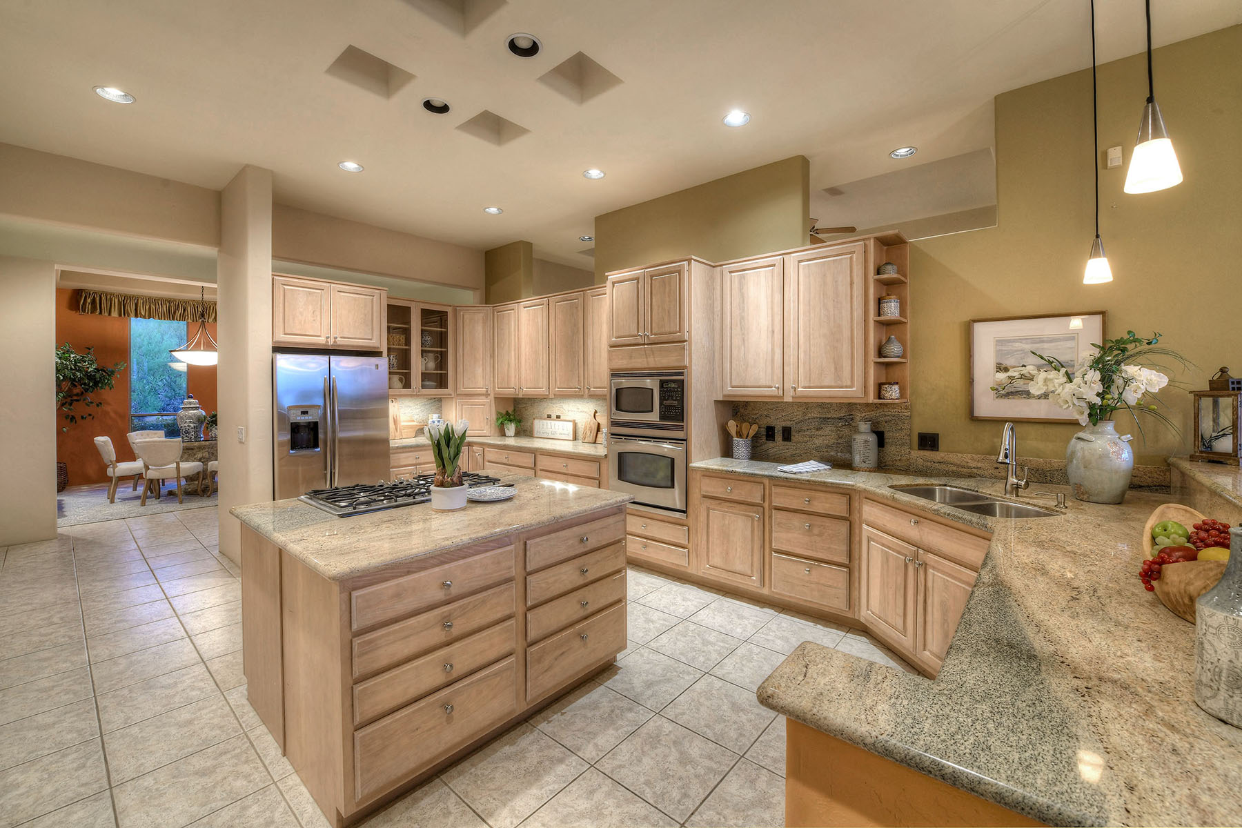 Pima Canyon Estates Home For Sale Tucson Land & Home Realty