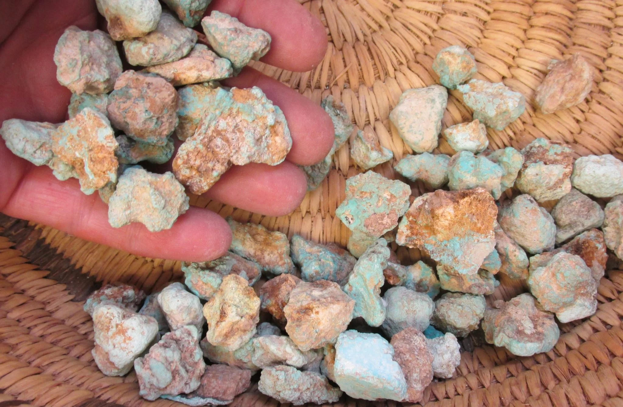 Rough Turquoise stone from Tucson Lapidary Tucson Lapidary