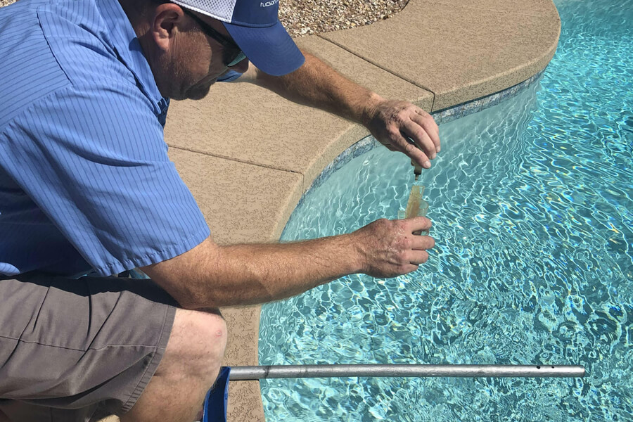 Weekly Pool Services Tucson Pool & Spa