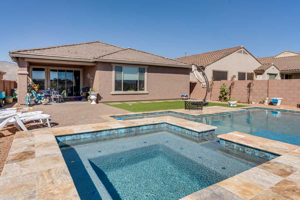 Tucson Pool Design Gallery Inspiring Backyard Oasis Creations