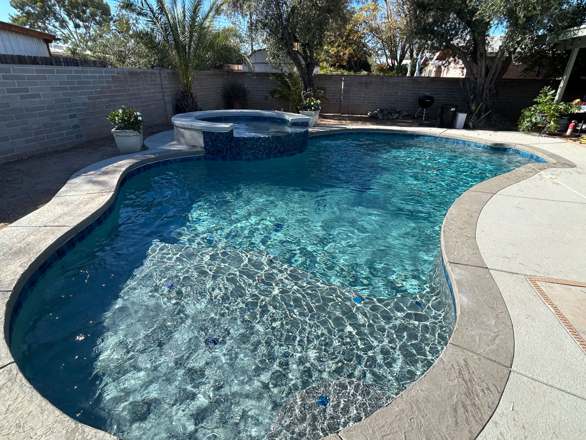 Tucson Pool Design Gallery Inspiring Backyard Oasis Creations