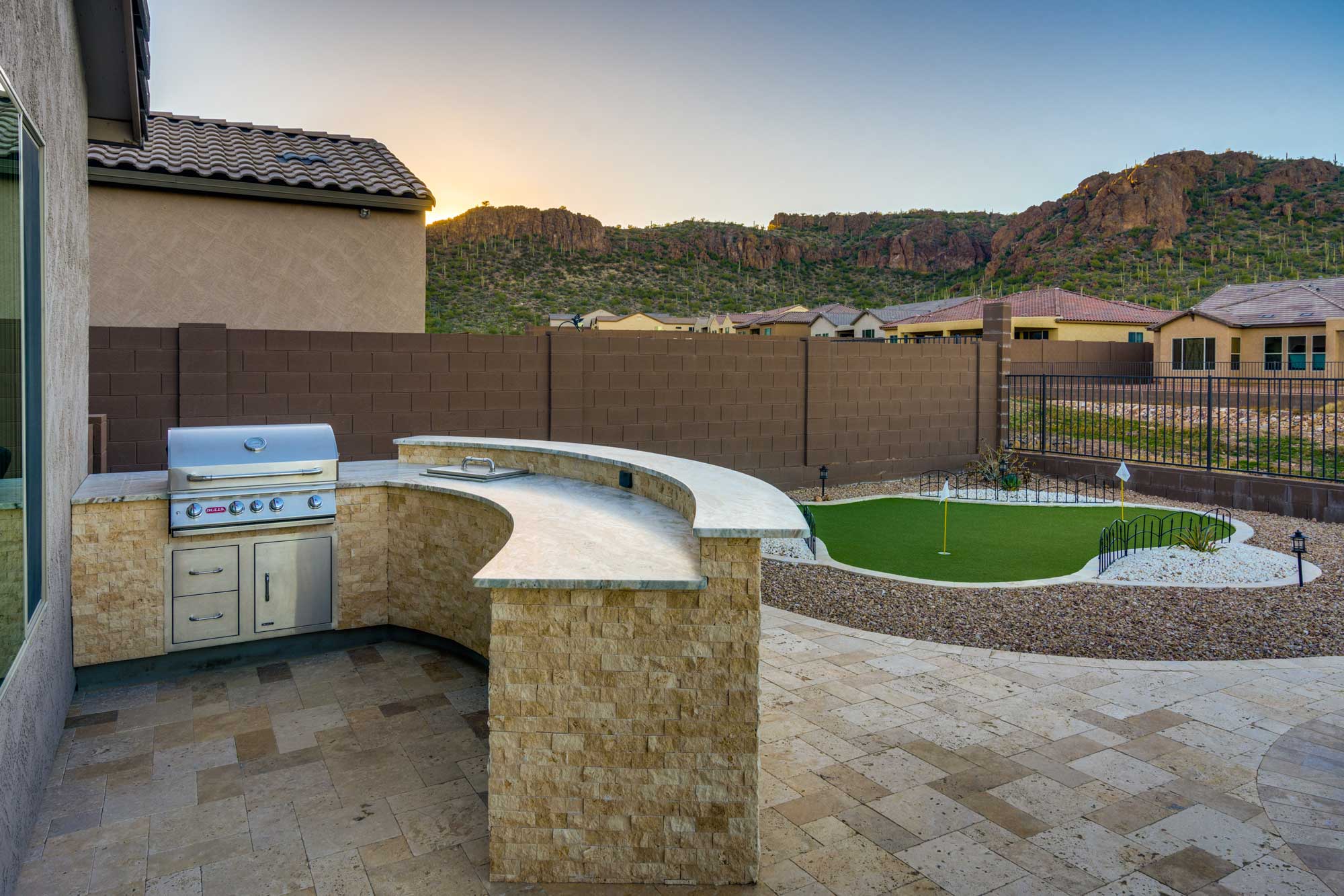 Tucson Pool Design Gallery Inspiring Backyard Oasis Creations