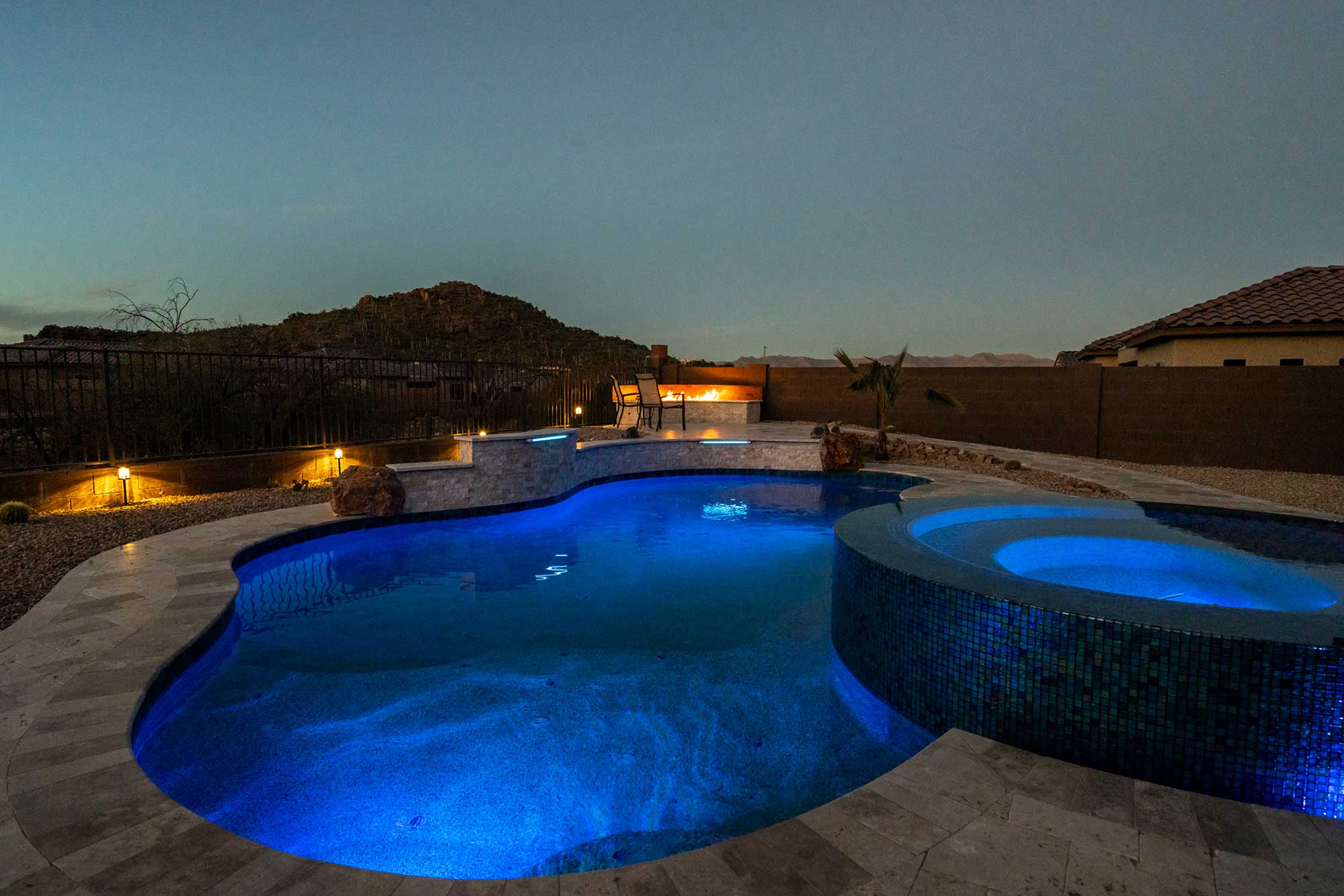 Tucson Pool Design Gallery Inspiring Backyard Oasis Creations
