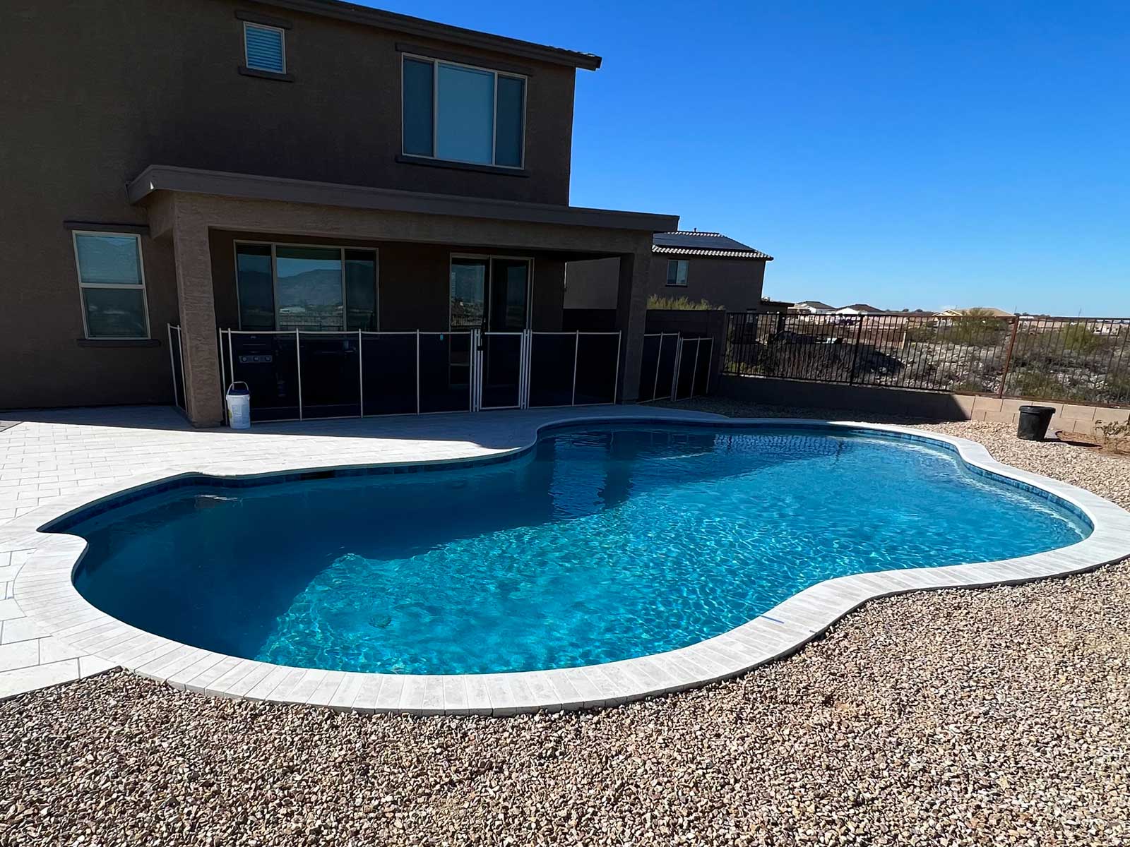 Tucson Pool Design Gallery Inspiring Backyard Oasis Creations