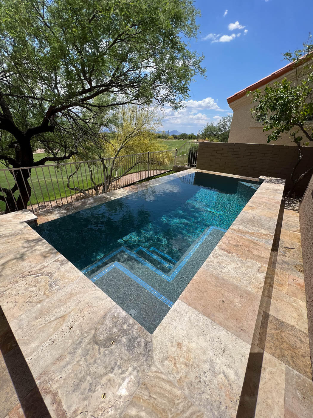 Tucson Pool Design Gallery Inspiring Backyard Oasis Creations