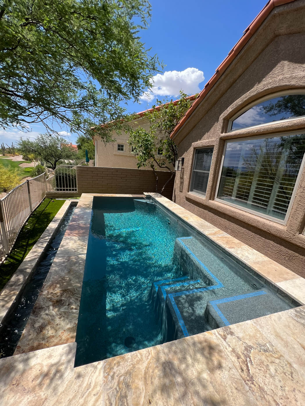 Tucson Pool Design Gallery Inspiring Backyard Oasis Creations