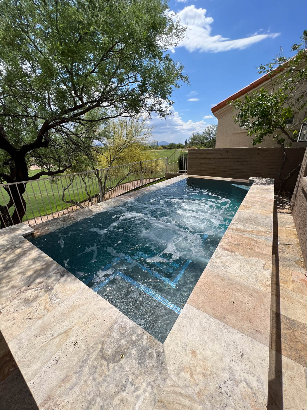 Tucson Pool Design Gallery Inspiring Backyard Oasis Creations