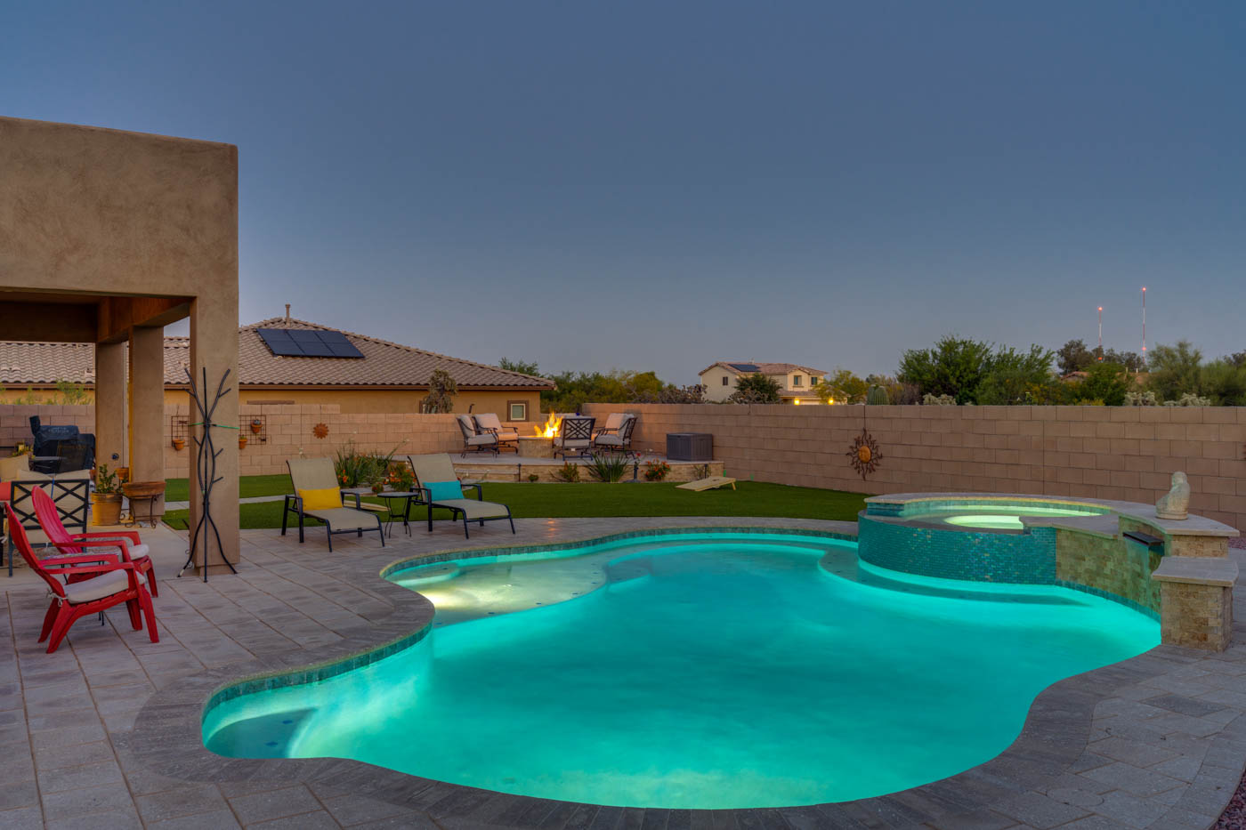 Tucson Pool Design Gallery Inspiring Backyard Oasis Creations