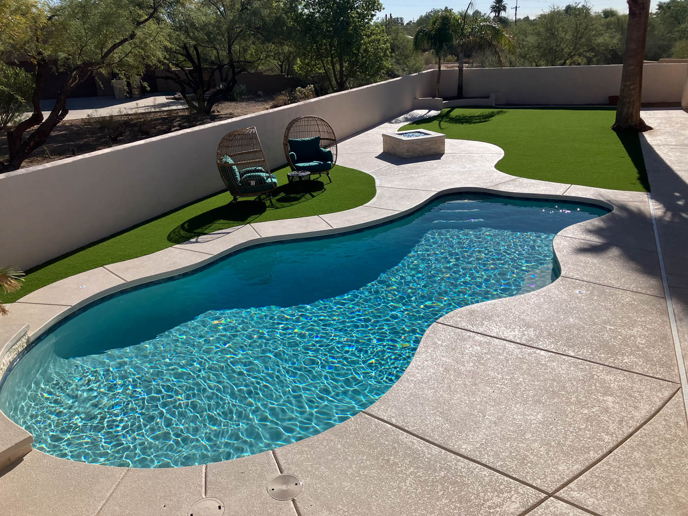 Tucson Pool Design Gallery Inspiring Backyard Oasis Creations
