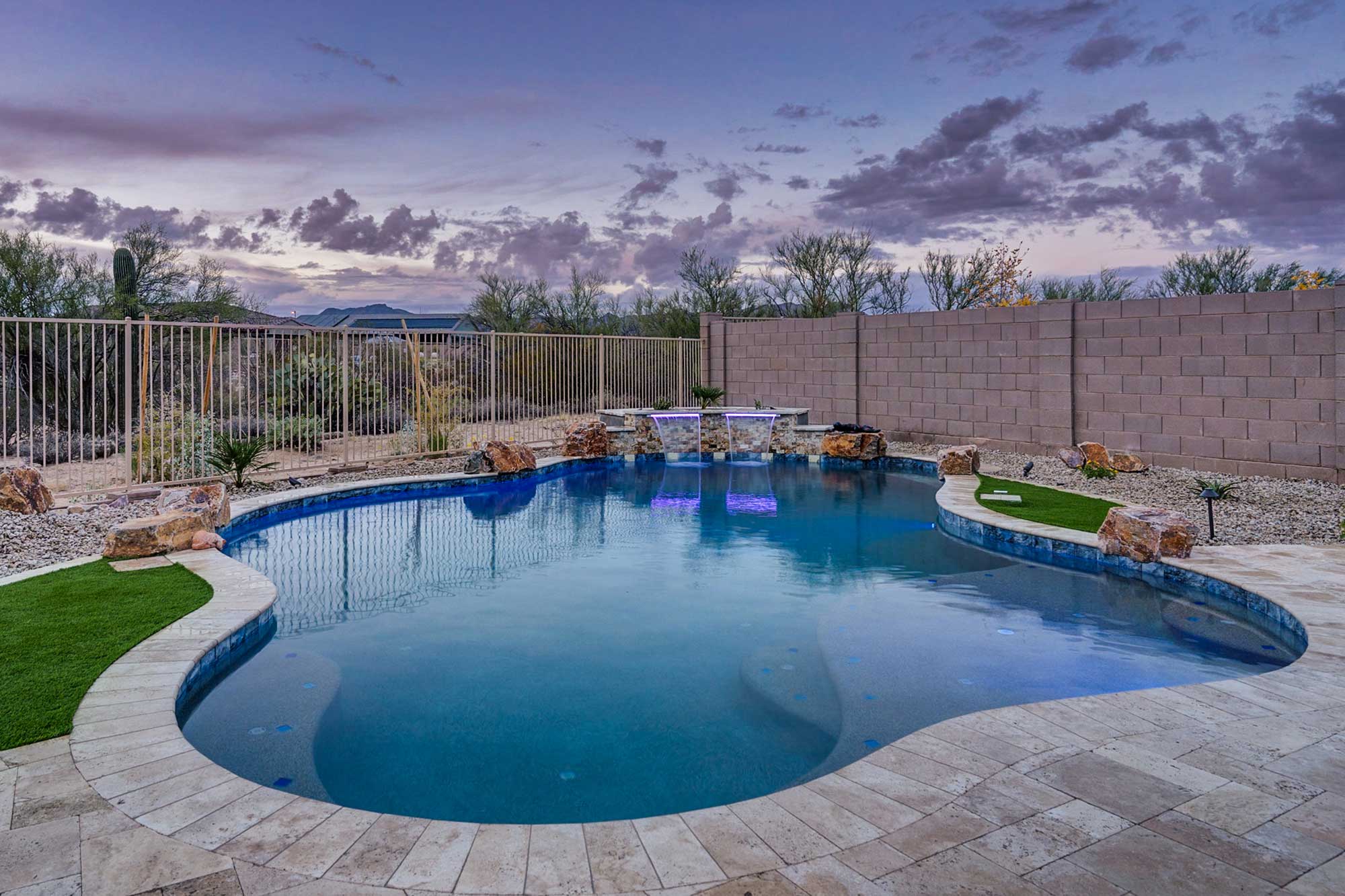 Tucson Pool Design Gallery Inspiring Backyard Oasis Creations