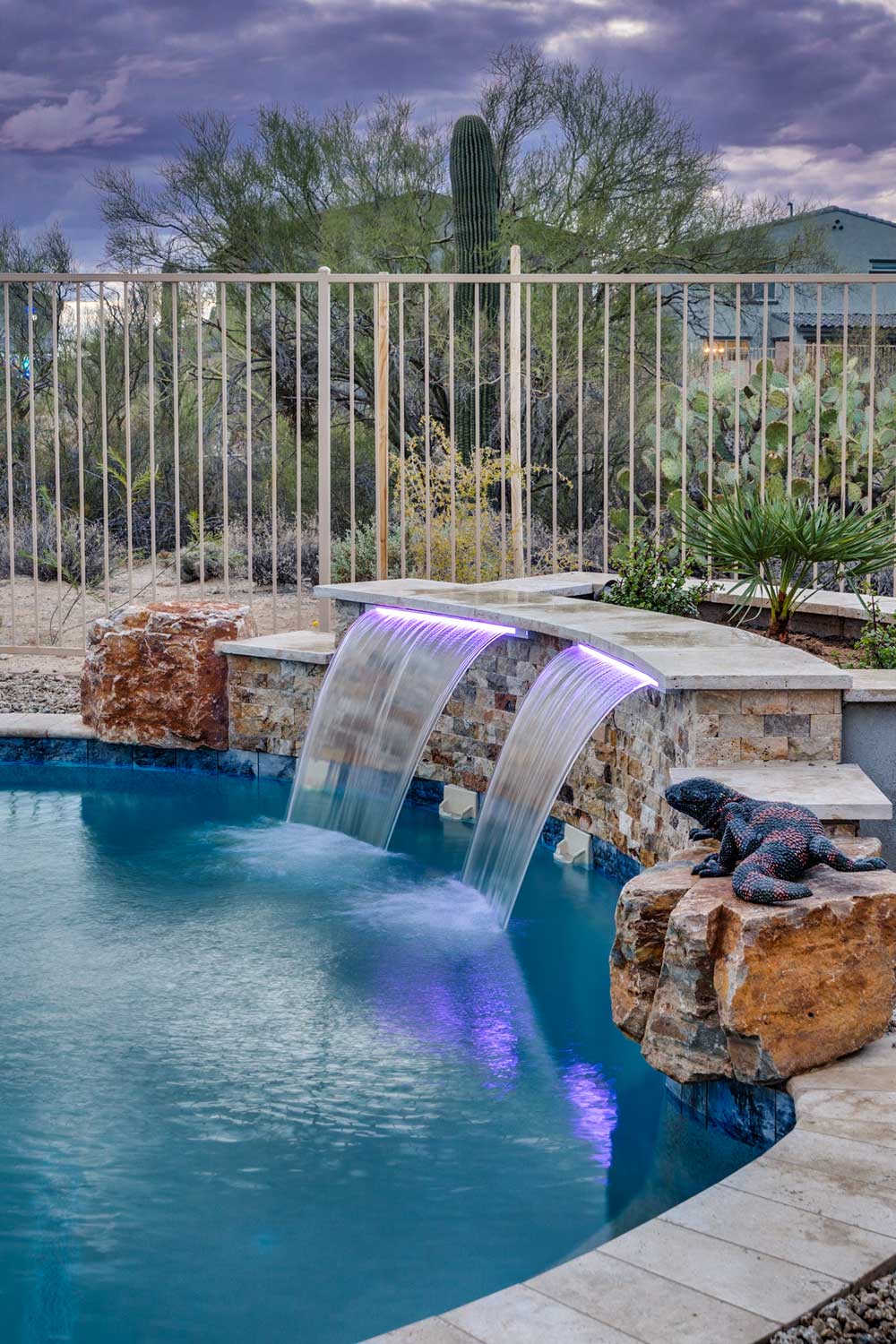 Tucson Pool Design Gallery Inspiring Backyard Oasis Creations