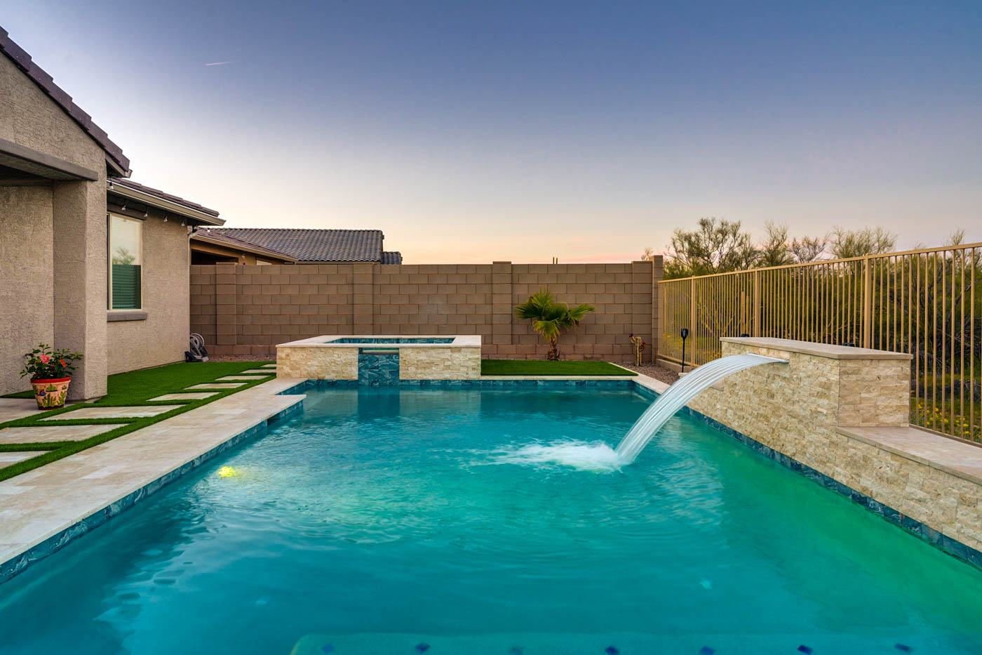 Tucson Pool Design Gallery Inspiring Backyard Oasis Creations