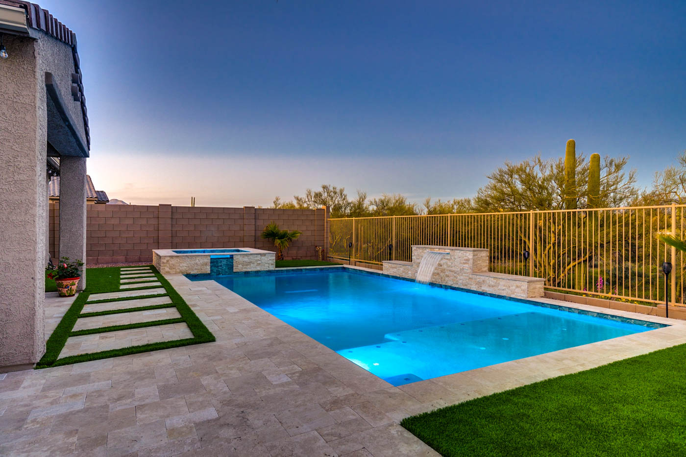 Tucson Pool Design Gallery Inspiring Backyard Oasis Creations