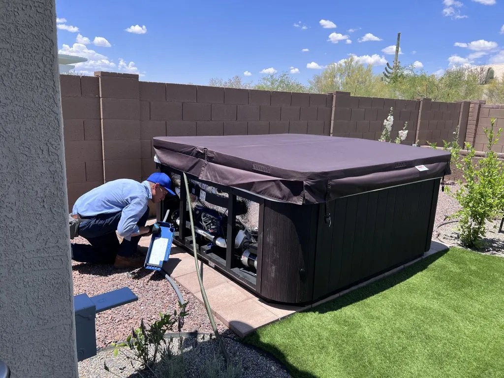 Request Service Appointment Tucson Hot Tubs