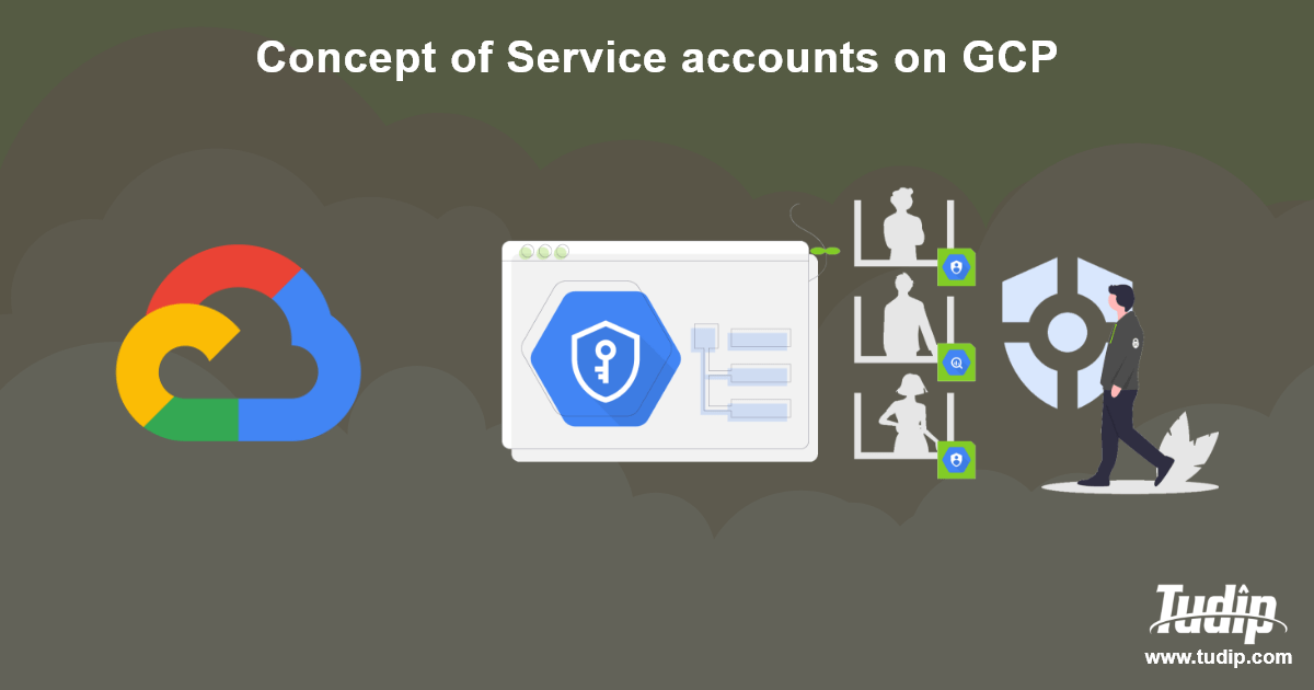 Blog Concept of Service accounts on GCP Tudip