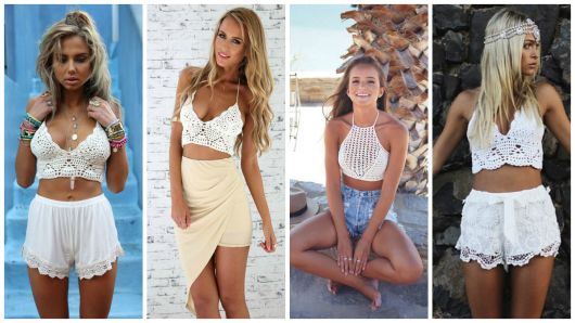 Cropped De Croche Modelos Maravilhosos Com Grafico