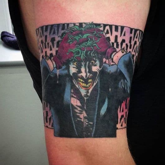 50 Tatuagens do Coringa Impressionantes para se inspirar Top Tatuagens Tatuagem do Coringa 70 ideias incríveis inspiradas no personagem!