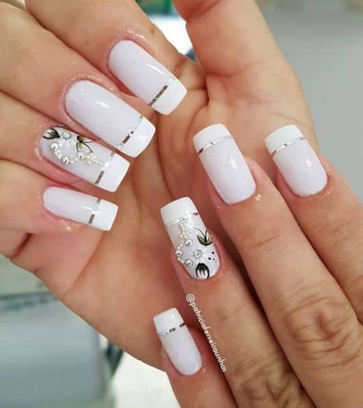 Unhas Decoradas Simples 65 Ideias Magníficas & Fáceis de Fazer!