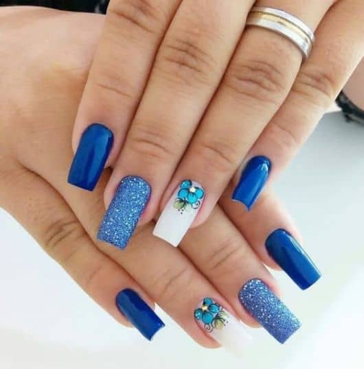 Unhas Decoradas Simples 65 Ideias Magníficas & Fáceis de Fazer!