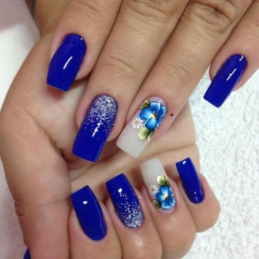 Unhas Decoradas Simples 65 Ideias Magníficas & Fáceis de Fazer!