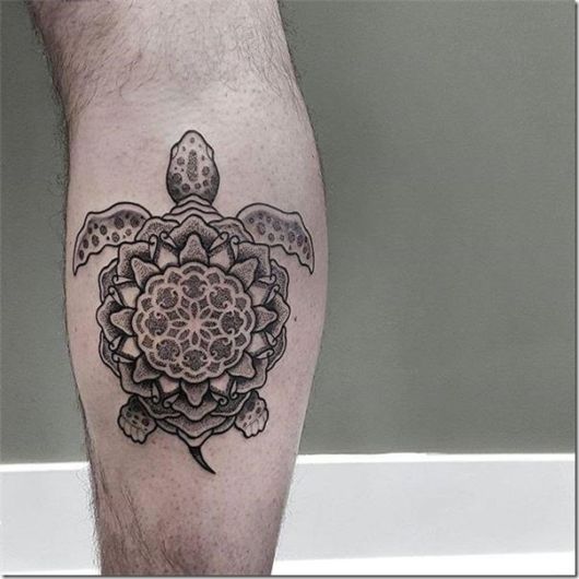 Tartaruga Tatuagem de tartaruga, Minitatuagens Tatuagem de tartaruga O que significa? + 70 desenhos belíssimos!