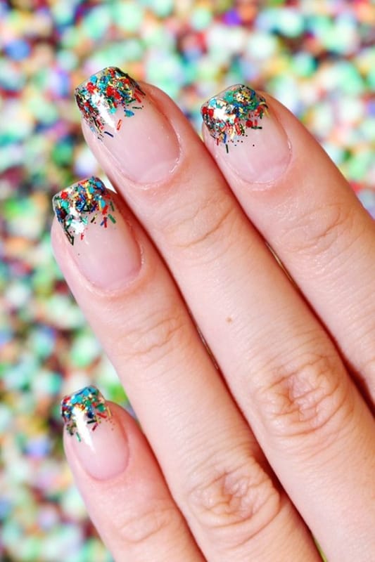 Unhas para Carnaval 72 ideias LINDAS para curtir o feriado!