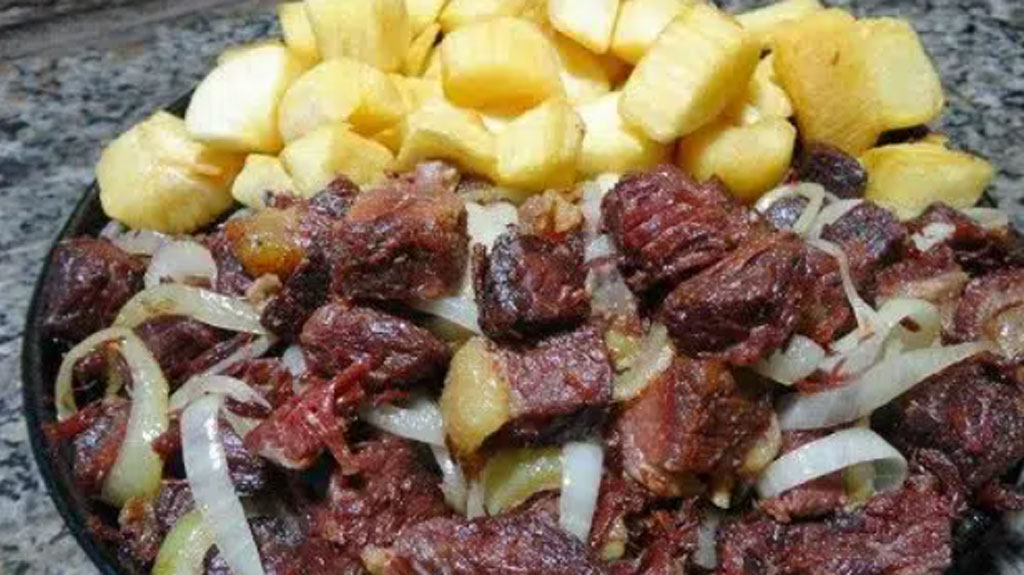 Carne de sol Tudo de Receitas