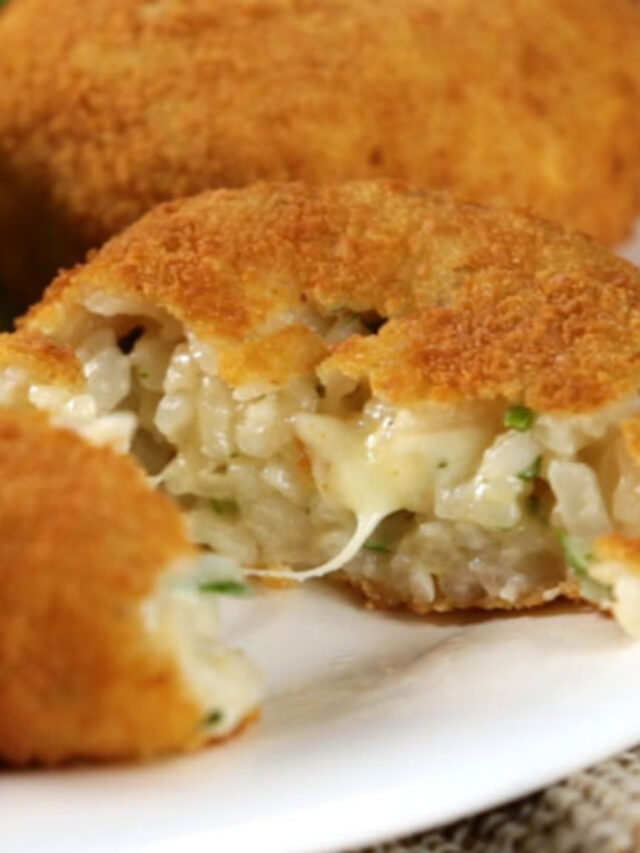 Bolinho de risoto Tudo de Receitas