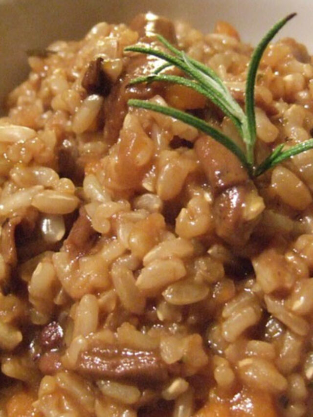 Risoto de cogumelo Tudo de Receitas