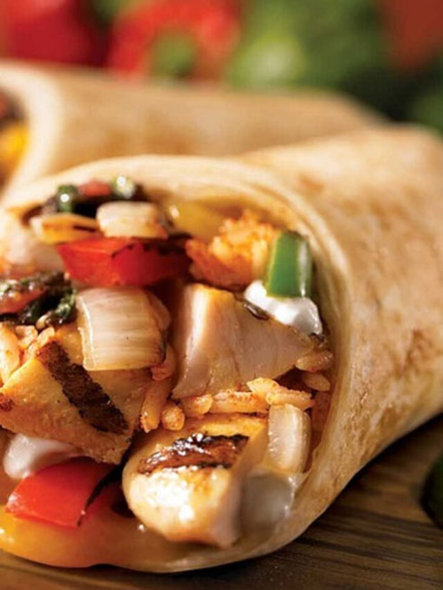 Burritos de frango Tudo de Receitas