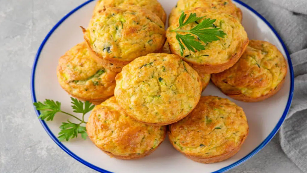 Cupcake salgado, faça essa opção parar servir como petisco Tudo de