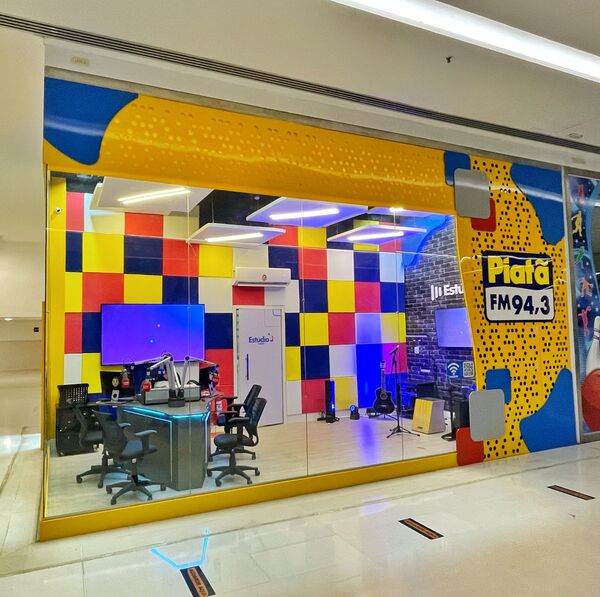 Piatã FM estreia sua sede definitiva em shopping de Salvador Rádio News