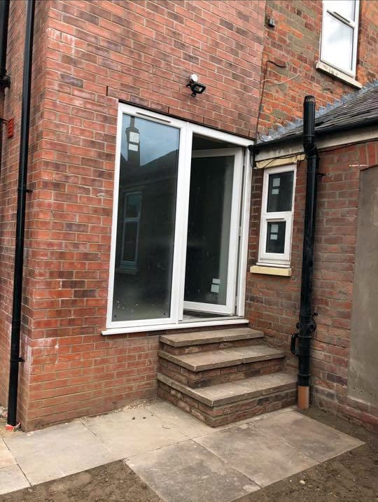 House Converted into Flats Tudor Building & Roofing